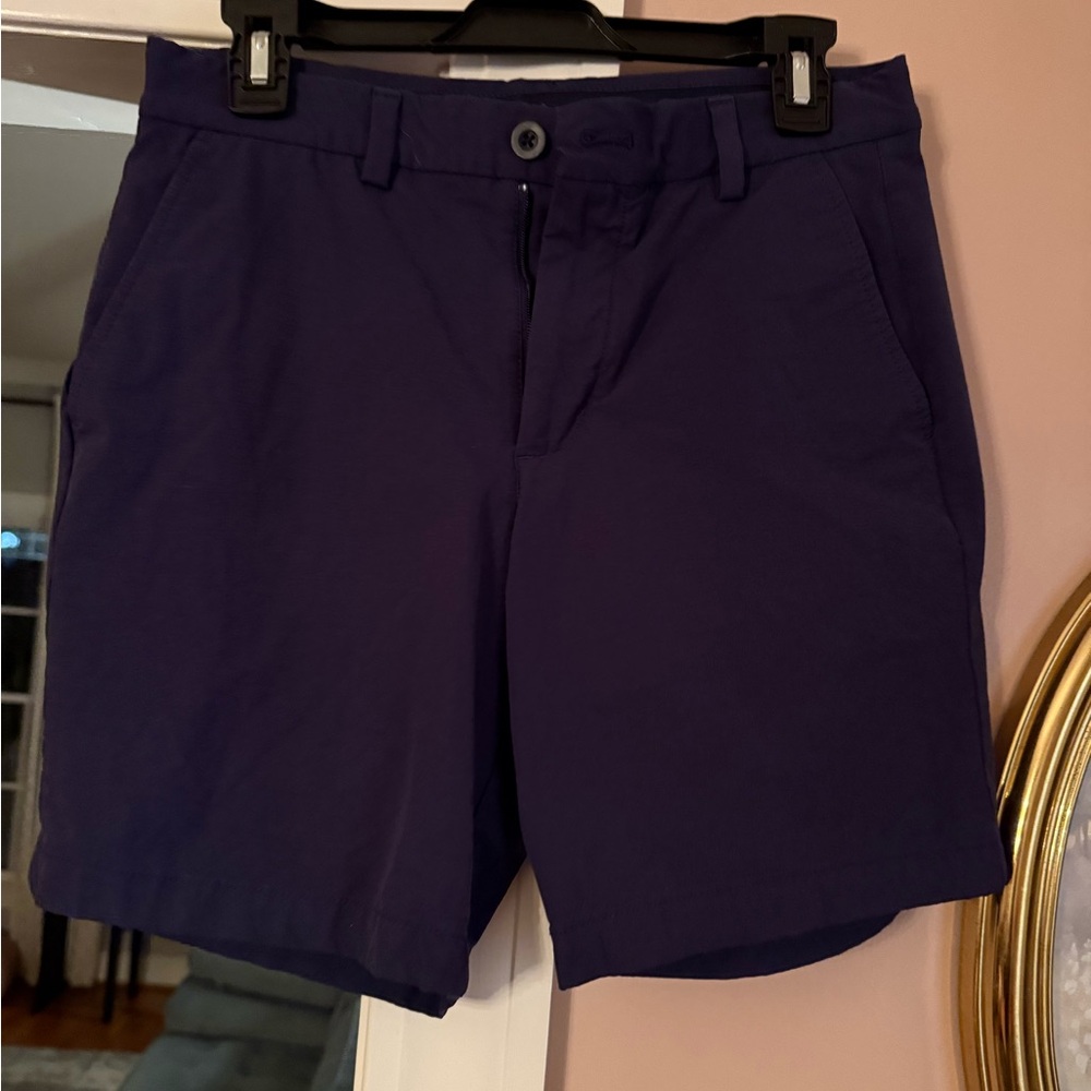 Navy blue performance Shorts